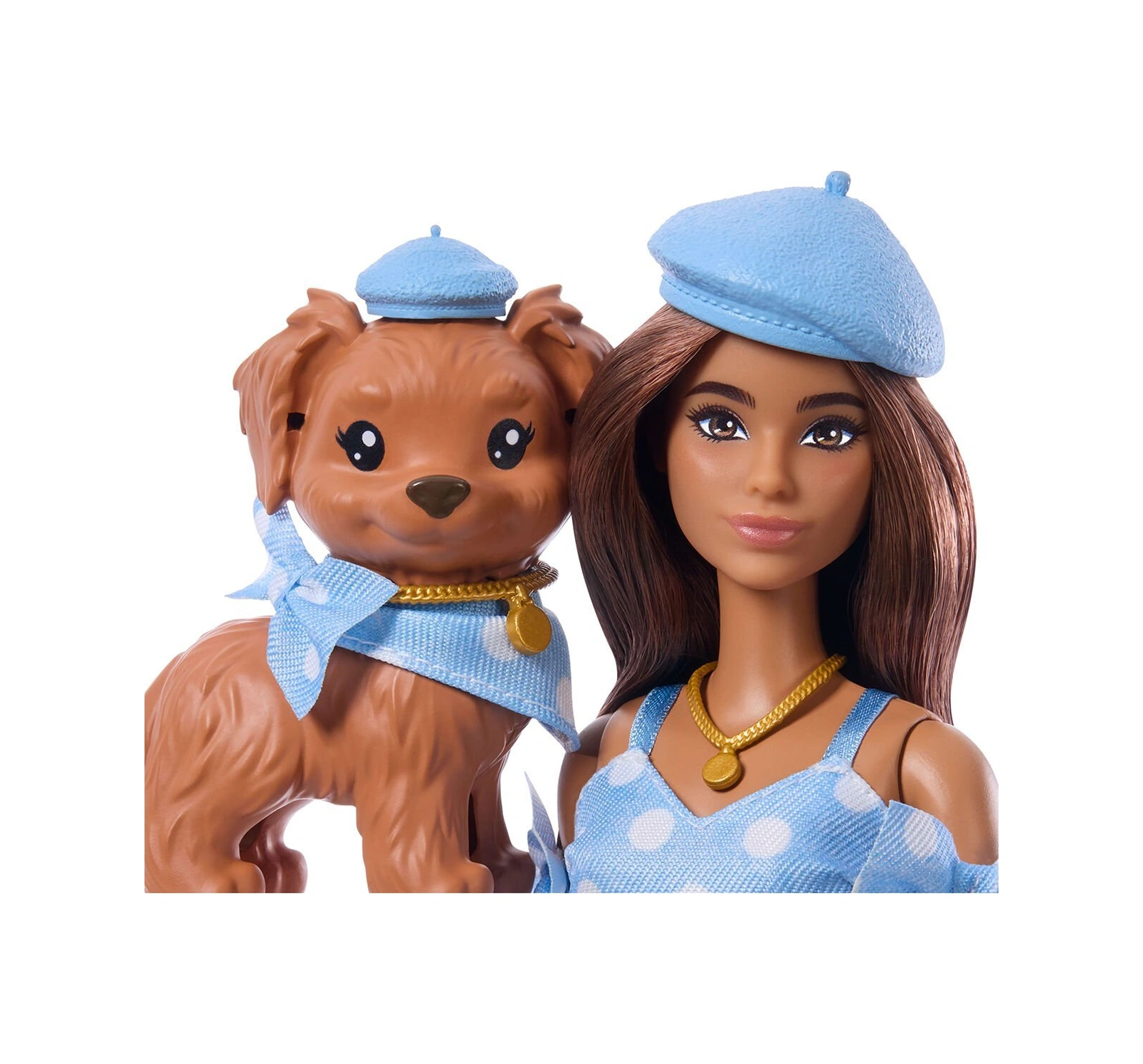 Jfp38 Barbie Twinning Looks - Puantiye Teması