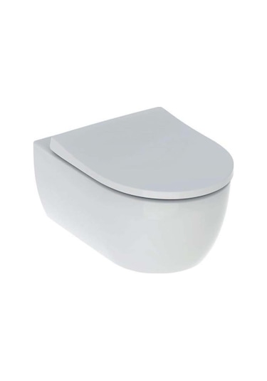 Geberit İcon Rimfree Asma Klozet ve Kapak Seti