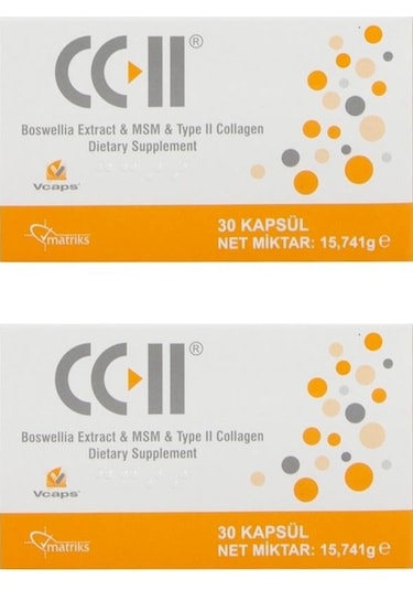 Matriks Cc-II 2 x 30 Kapsül