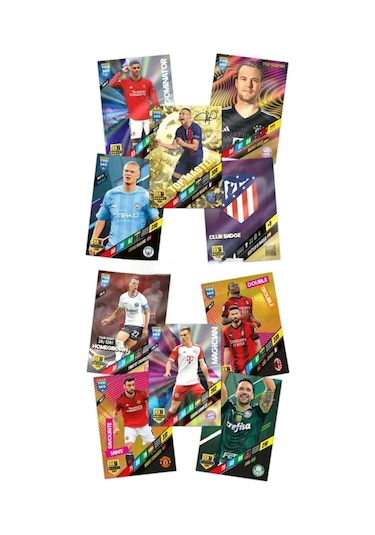 Panini Fifa 365 Premium 2024 Card 2024 10lu