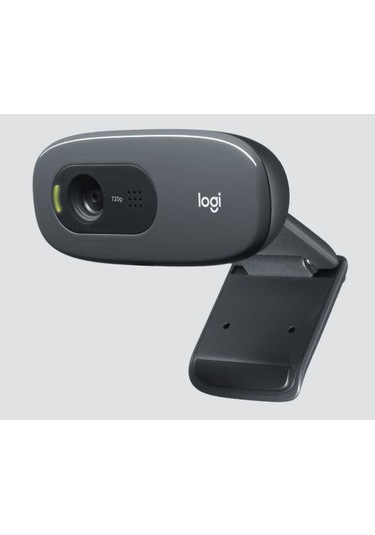 Logıtech C270 Hd 720p Mıkrofonlu Webcam Siyah 960-001063