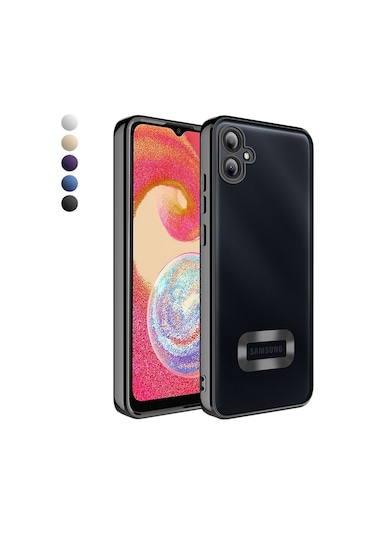 Samsung Galaxy A04e Kılıf Hole Lazer Silikon Kapak