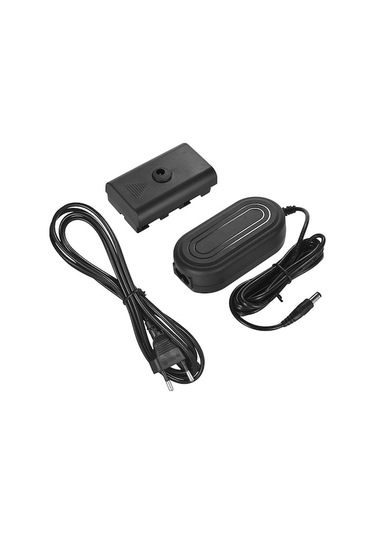 Andoer Sahte Pil Adaptörü: 8v 3a Çıkış, W160, W228, Cn-160, Cn-126 Fotoğraf Aydınlatmaları İçin, 100-240v