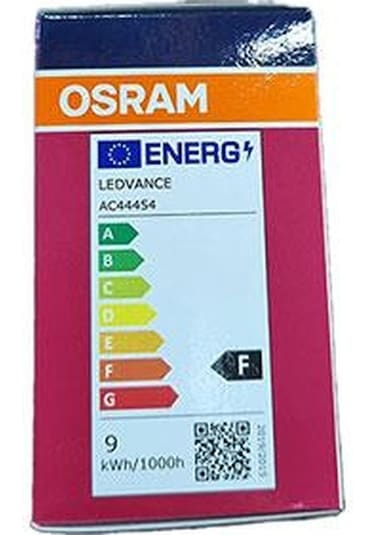 Osram Ledvance Value Cla 60 6500 Beyaz Işık E27 8,5w Led Ampul