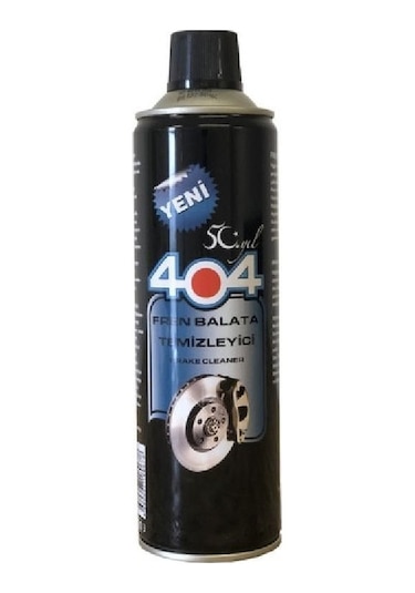 404 Fren Balata Temizleyici Sprey 500 ML