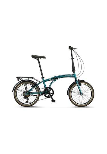 Ümit Bisiklet 20 Jant Cunda Folding Petrol Mavisi Petrol Mavisi