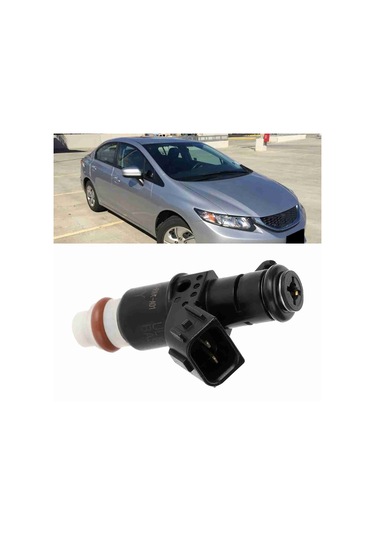 Lemestar Honda Civic 1.8l 16v Benzinli Motor İçin 6 Delikli Yakıt Enjeksiyonu - 16450rnaa01 16450-rna-a01 Oe Numara, Abs Isıya Dayanıklı Malzeme, Yeni Aftermarket Parça