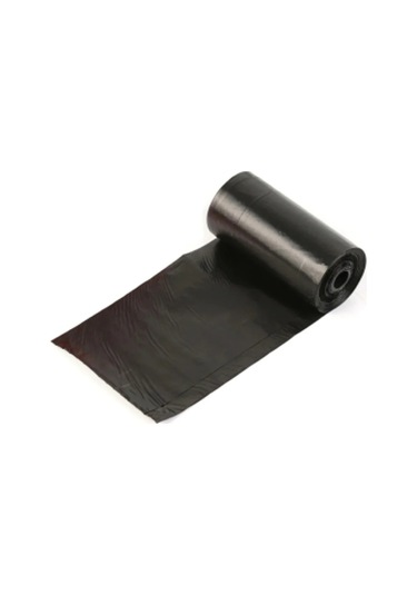 Bamm Bamm Kirli Bebek Bezi Poşeti Çanta Boy Siyah 8 x 15'li 22 x 32 CM