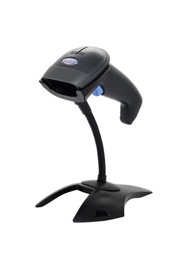Syble VP-2055 El Tipi Kablolu Barkod Okuyucu (Standlı)