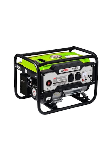 Genpower Gbg 40 Model 4 Kva Benzinli . Ipli Portatif Jeneratör