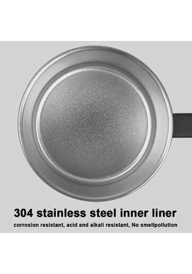 Lemestar Taşra Kampı İçin Çift Katlı Isı Yalıtımlı Paslanmaz Çelik Kupa - 350ml Sıcak/soğuk Saklama Kabiliyeti Koyu Gri