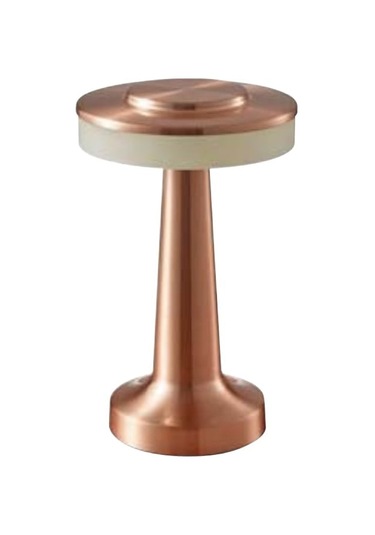 2 Adet 050-002-0001 Pronto 3cct Rose Gold 2w/5v Dimli Masa Lambası Diğer