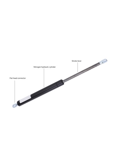 Reedark Yüksek Dayanıklı Otomobil Kaputu / Bagaj Gömleği Destek Barı - 400mm Merkez Mesafesi, 150mm Stroke, 100n Yük Kapasitesi, Tuv/sgs Onaylı