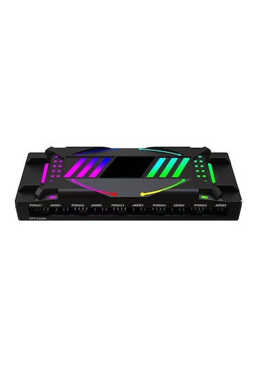 Argbctr-01b Argb Denetleyici Controller Uzaktan Kumandalı Siyah
