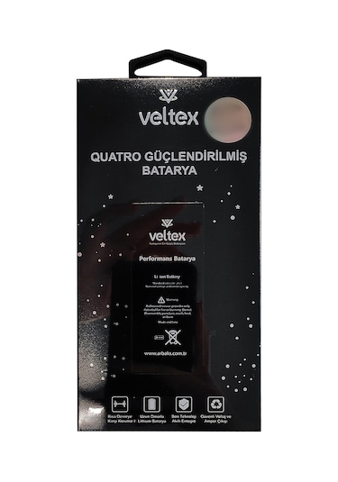 Teknonet Apple Uyumlu iPhone 6  Veltex 2200 Mah Batarya