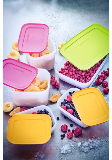 Tupperware Alaska Kap 5'li Set