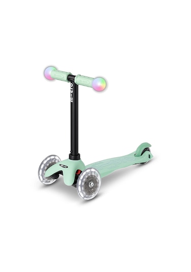 Micro Mini2grow Deluxe Magic 3 Tekerlekli Scooter Led Mint