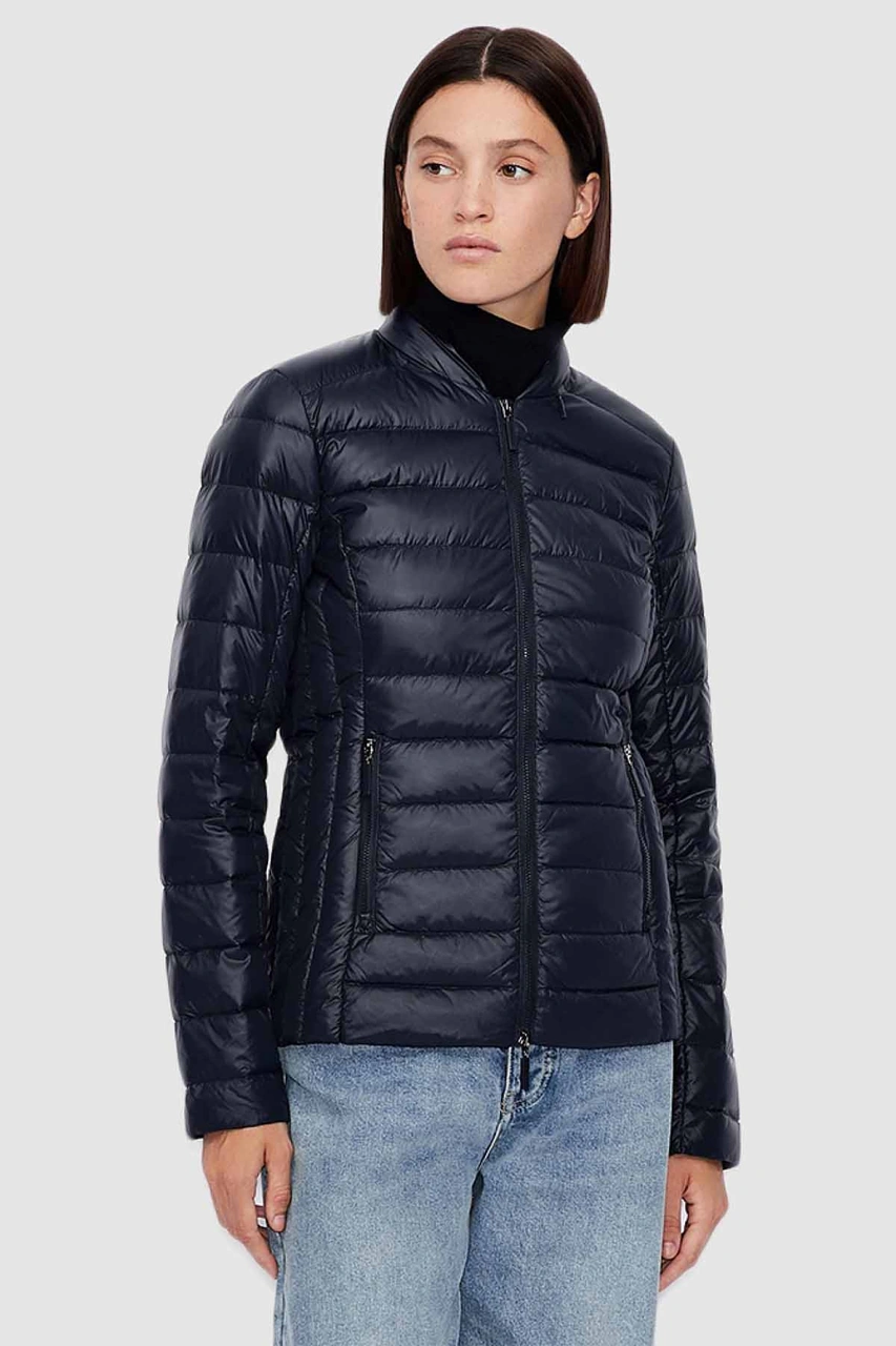 Armani Exchange Armani Kadın Şişme Mont Lacivert