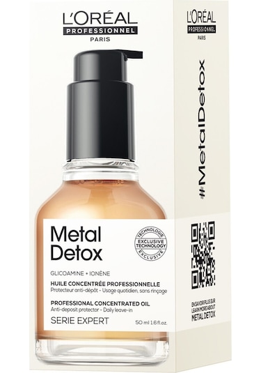 L'Oreal Professionnel Serie Expert Metal Detox Oil Konsantre Yağ 50 ML