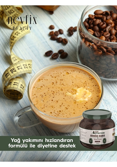 Nutrition Hindiba Kahvesi  Kahve 1 Aylık - 60 Kullanım Net 150gr Diğer