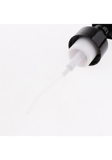 Suntek Sıvı Losyon Için Boş Plastik Kare Pompa Kahverengi Kahverengi