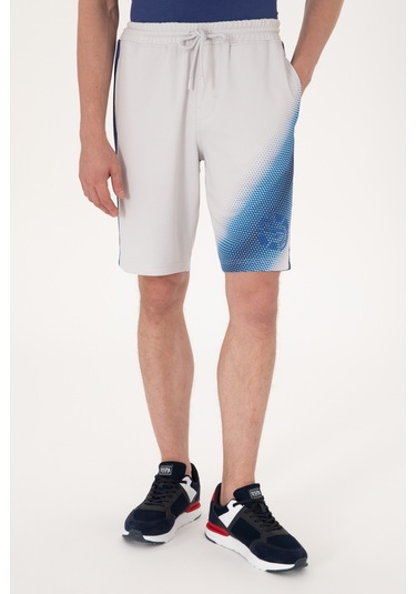U.s. Polo Assn. Erkek Açık Gri Şort Örme 50299522-vr001 Acık Grı