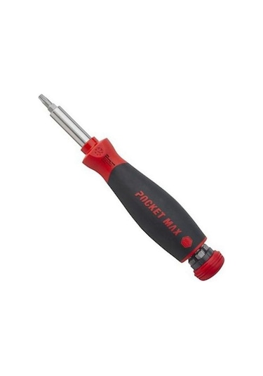 Wiha 3803-050 PocketMax Tornavida Bits Seti Manyetik 9P 45292