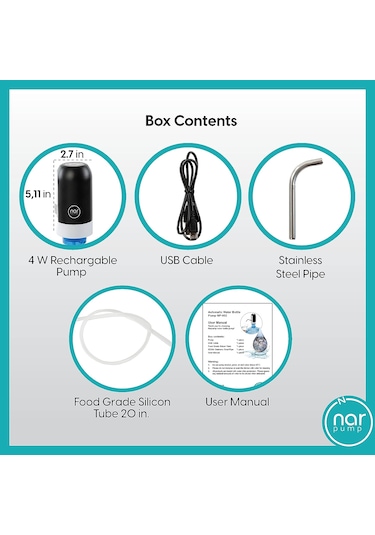 Damacana Şarjlı Su Pompası Narpump