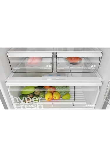 Siemens KD76NXIE1N 542 L No Frost Üstten Dolduruculu Buzdolabı