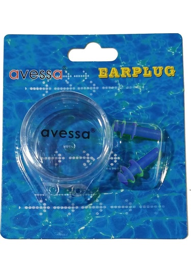 Avessa Ep-2 D Kulak Tıkacı Mavi
