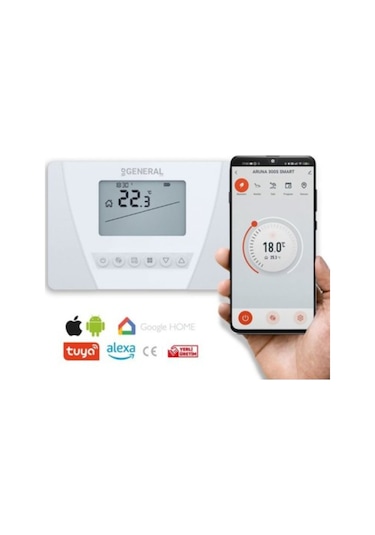 General Life Dijital Oda Termostat Aruna 300 S Smart