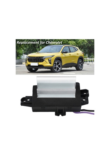 Geeroyoo Chevrolet İçin Klima Ve Isıtma Fan Motor Direnç Modülü - 4p1516, 4p1595 Uyumlu Diğer
