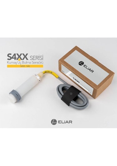 Eliar S400 ,m30/5cm Pnp-no Kumaş Uç Bulma Sensör