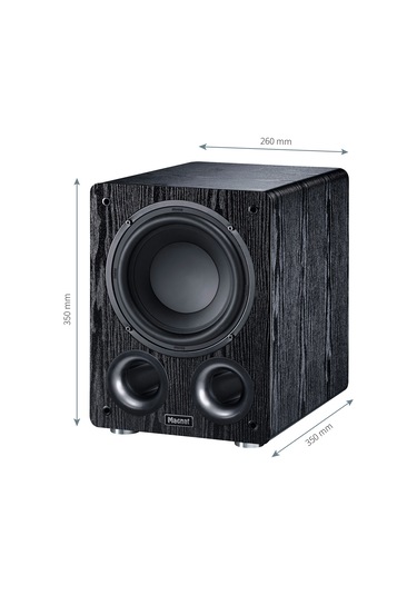Magnat Alpha Rs 8 Siyah Subwoofer