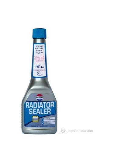 İthal Restore Radyatör Çatlak Tıkayıcı 250 ML