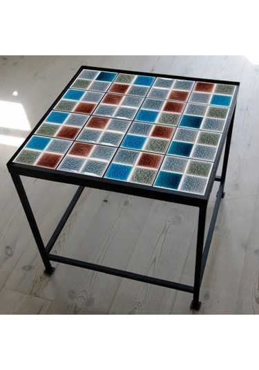 Ranyeek Mediterranean Stilleri Pvc Otomatik Yapışkan Duvar Çini Sticker 20x20cm 10 Adet - Ev Dekorasyonu, Kolay Kurulum Ve Kaldırma Diğer