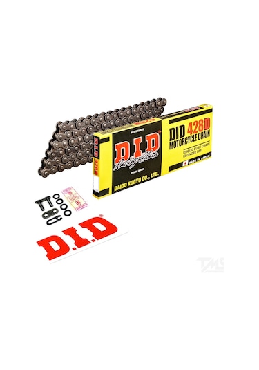 Honda Cb 125 R Uyumlu Zincir Dıd 428D-134L Çelik Zincir (510933685)
