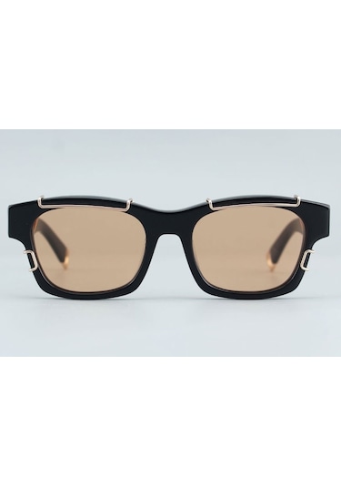Leziff Oregeon Unisex Güneş Gözlüğü Siyah 39788070
