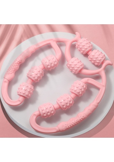 Ankatek Yystore Bacak Kas Masaj Silindiri Pembe Pembe