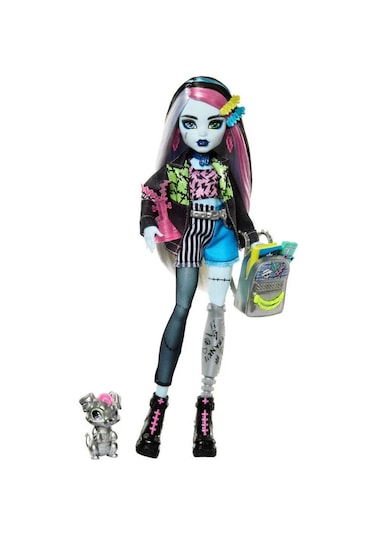 Monster High Acayip Havalı Arkadaşlar Hpd53-hxh73