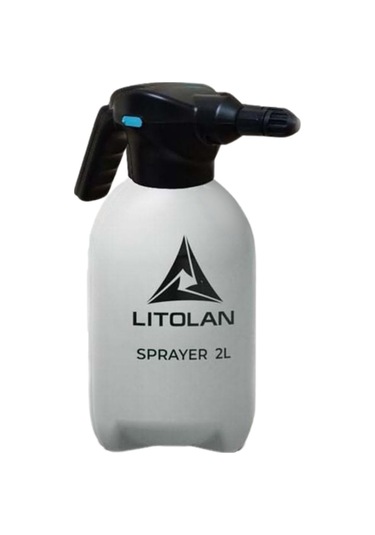 Litolan Zirai İlaçlama Pompası Şarjlı 2 L Siyah
