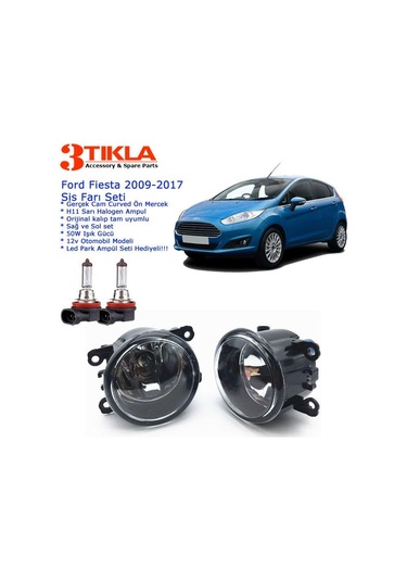 Fiesta 2010 Sis Farı Set Oem: 8200074008
