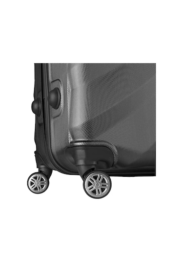 Wexta Wx-300 Anatolya Serisi Siyah Orta Boy Valiz Siyah