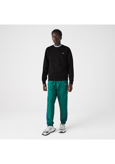 LACOSTE SWEATSHIRT ERKEK SH1505-00-C31 Siyah