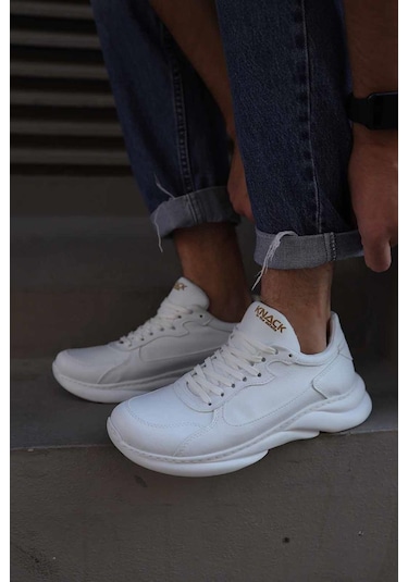 Knack Sneakers Ayakkabı 065 Beyaz 001