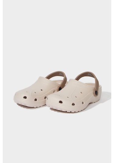 Defacto Kız Çocuk Yüksek Taban Eva Terlik E3137a825hsbg26 Bej