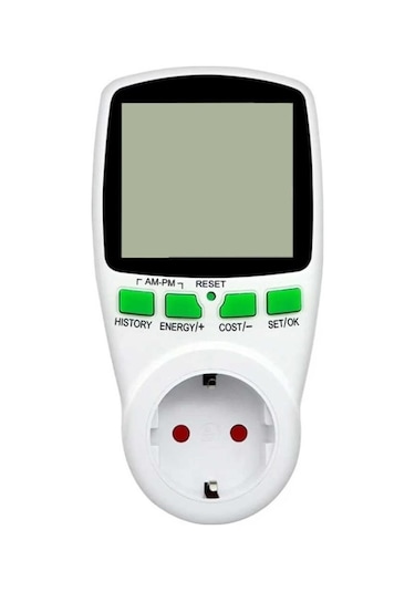 S-line Dt-wt1 Priz Tipi Wattmetre