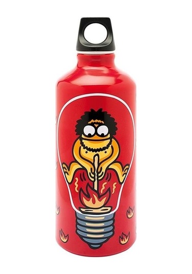 Laken Alüminyum Kkmx Futura Şişe 0,60l - Red Fire Lkk71-rf Çok Renkli