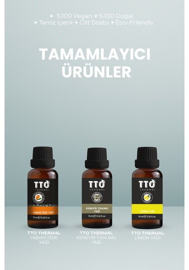 Tto Thermal Tatlı Badem Yağı 10 ML