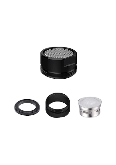 Adet M24 Havalandırma Nozulu, Erkek Dişli Musluk Filtresi Musluklar İçin Havalandırma Nozulu